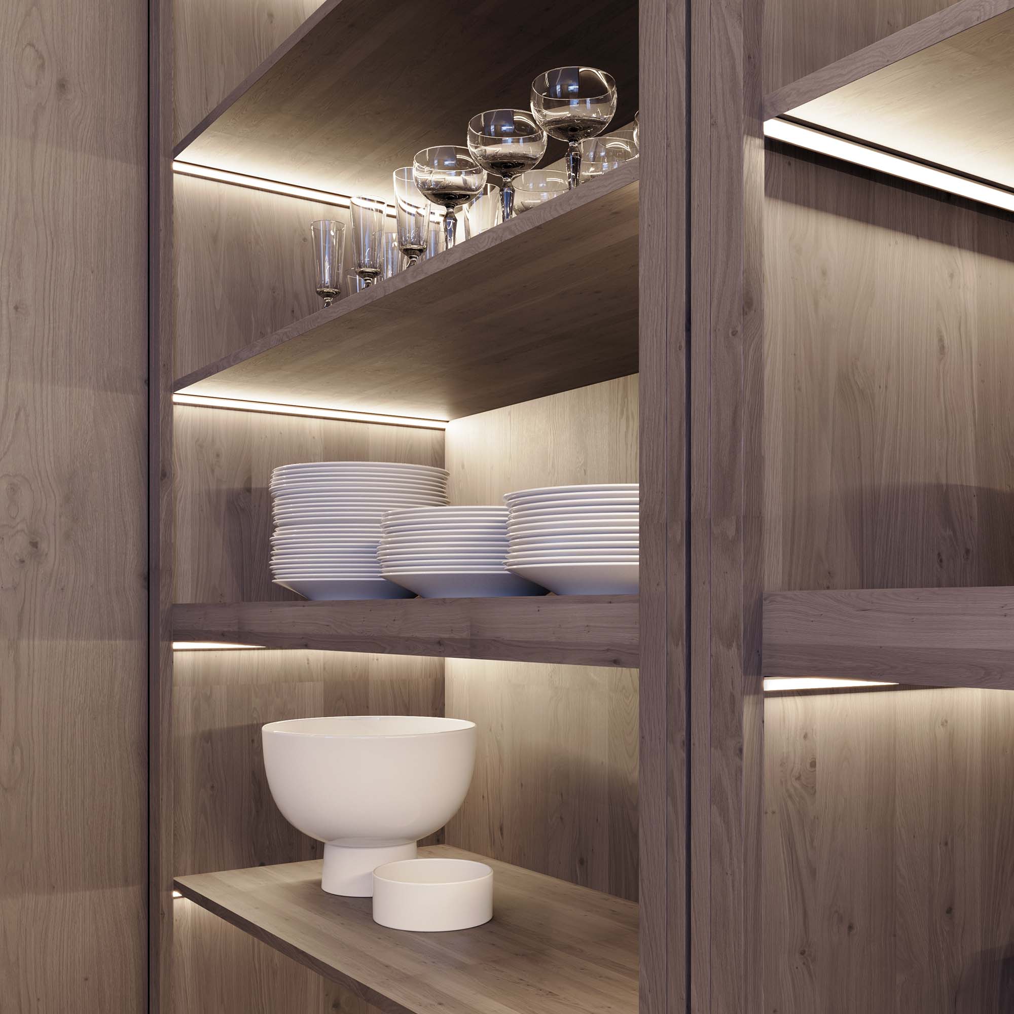 Профиль SL-KANT-H18-2000 ANOD