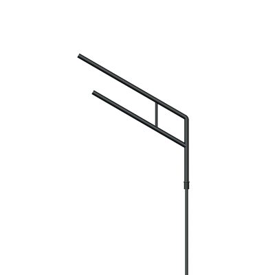 Кронштейн OXOR-SG2-1500x76-L1500 BLACK