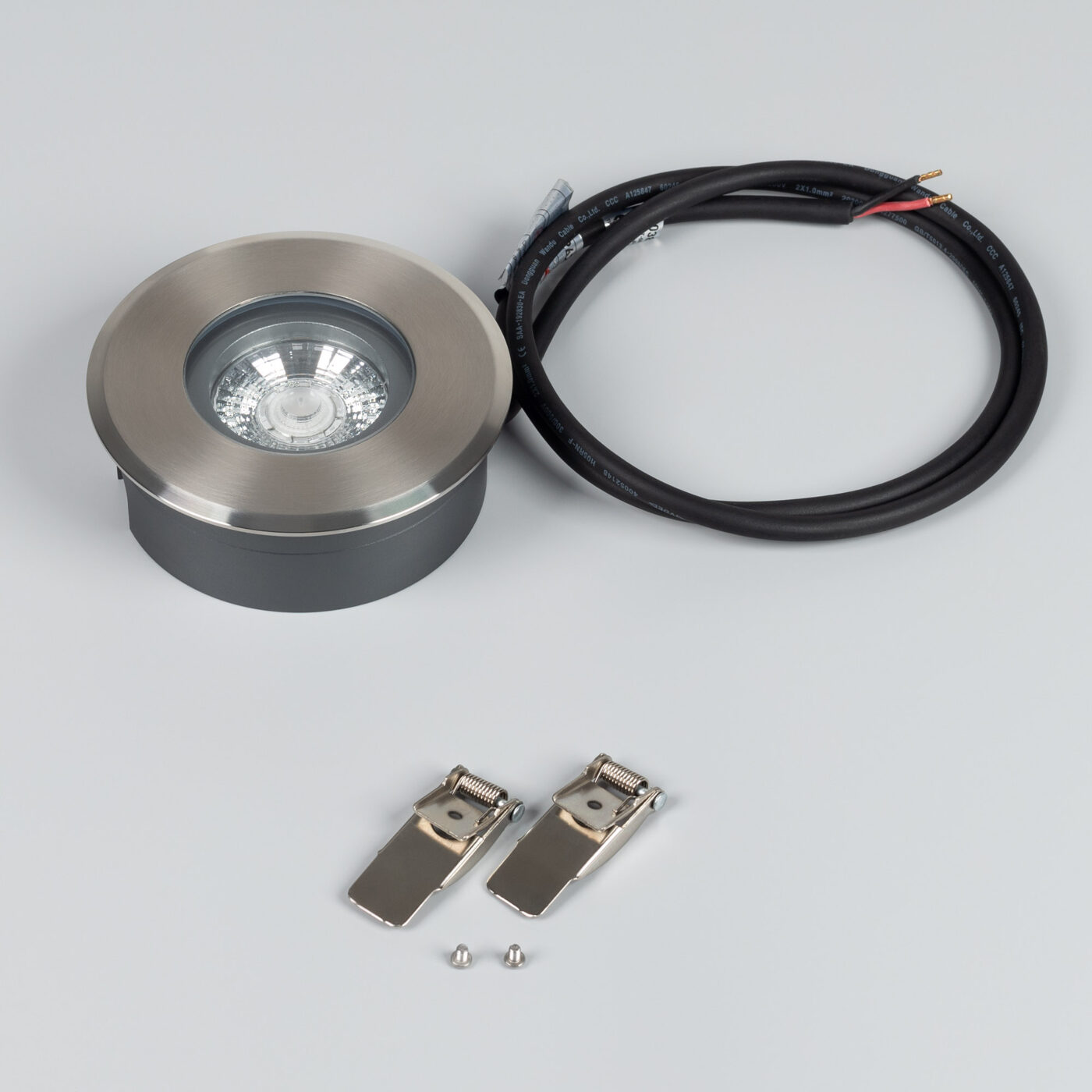Светильник ART-GROUND-SLIM-R110-6W Warm3000