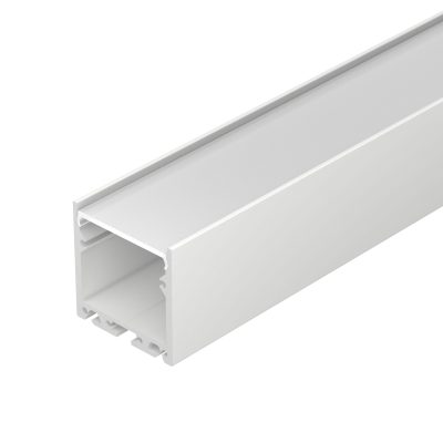 Профиль с экраном SL-LINE-3535-2500 WHITE+OPAL
