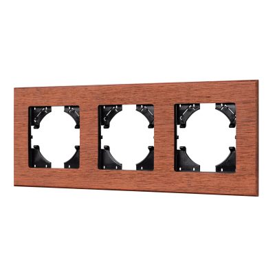 Рамка из натурального дерева FRM-XSILO-WD-3-NL