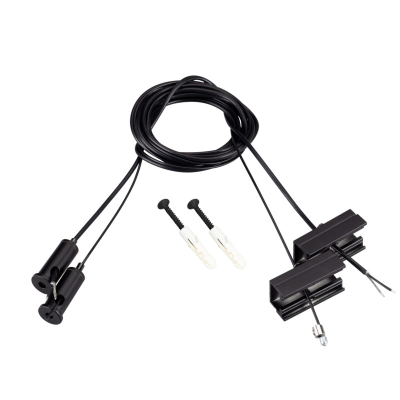 Подвес токопроводящий SL-LINE-25100 2x2m Set BLACK