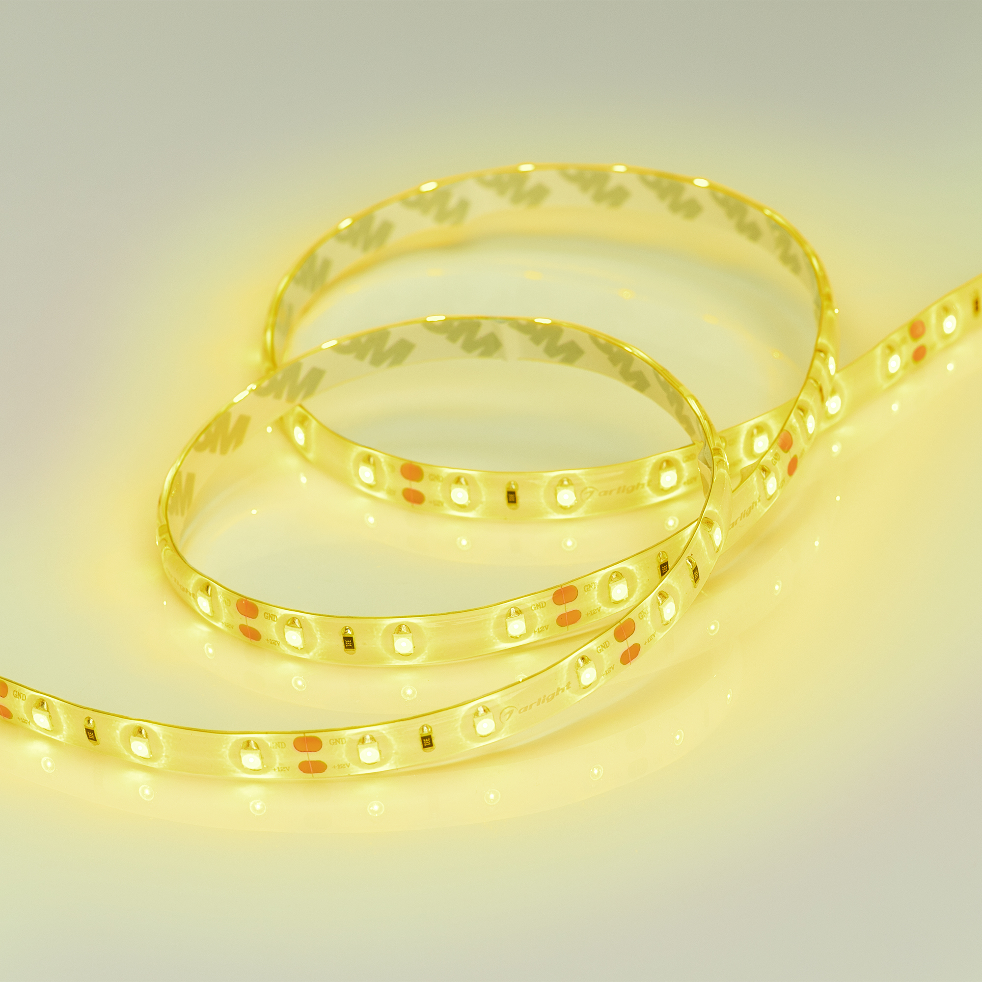 Лента герметичная RTW-SE-A60-8mm 12V Yellow