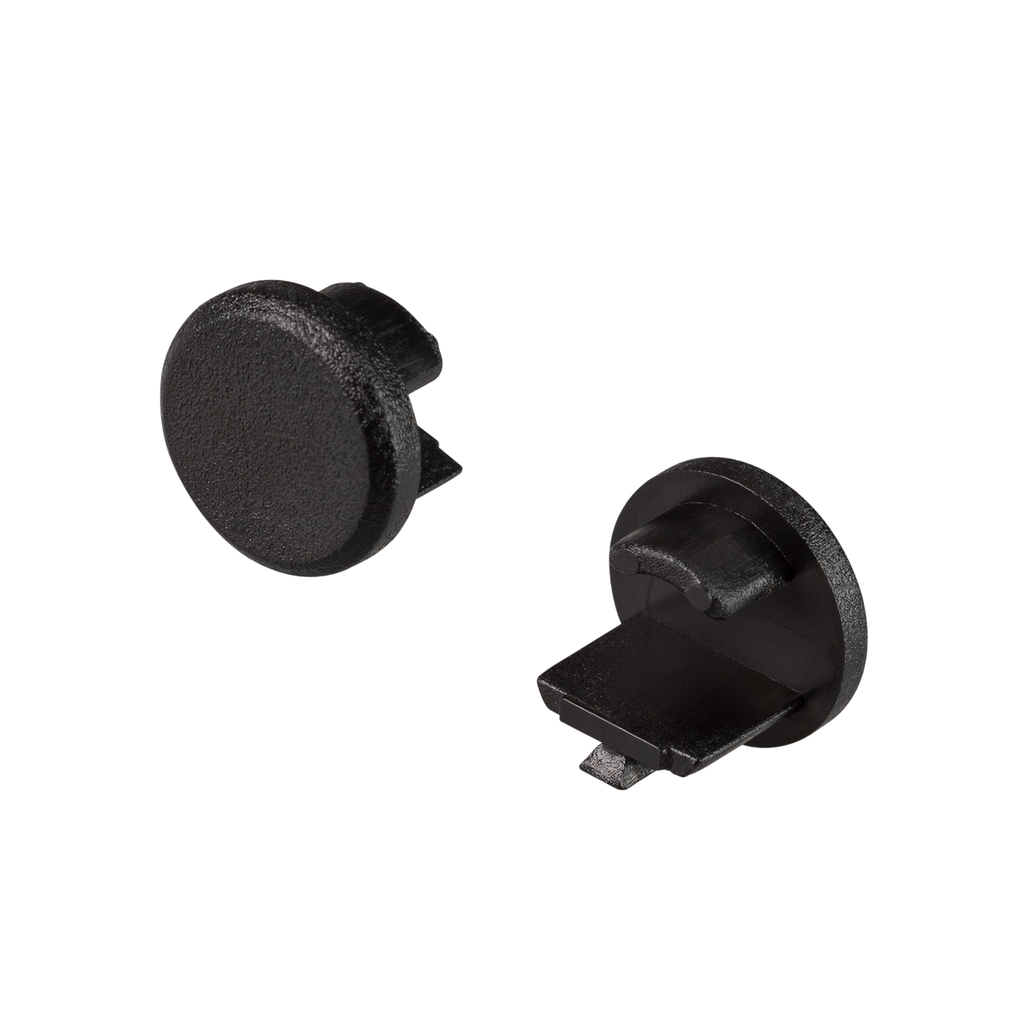 Заглушка для ROUND-D10.5 BLACK глухая