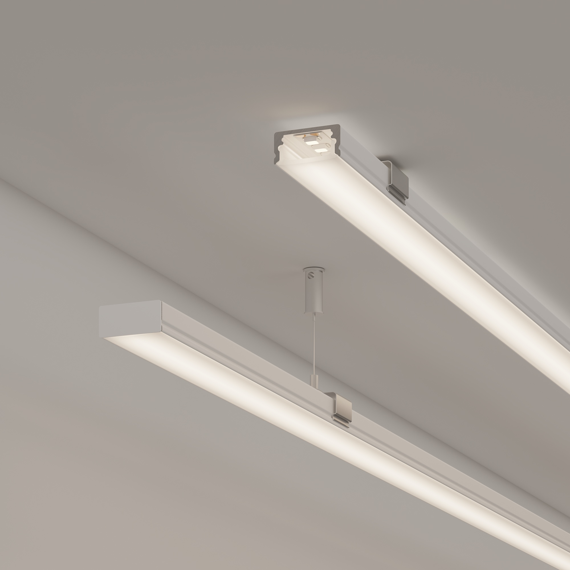 Профиль LINE-1708-2000 WHITE