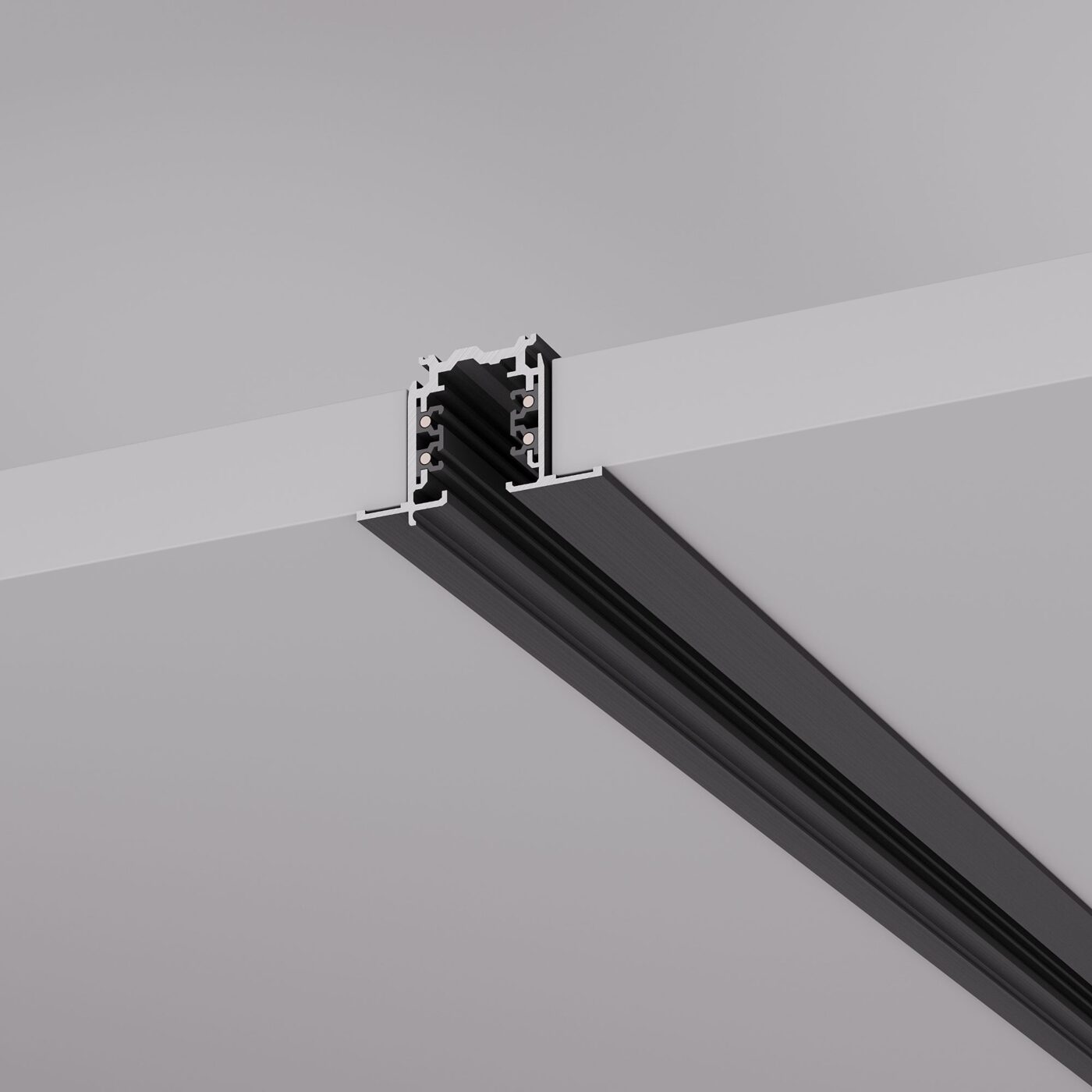 Трек встраиваемый LGD-4TR-TRACK-F-2000-BK-M