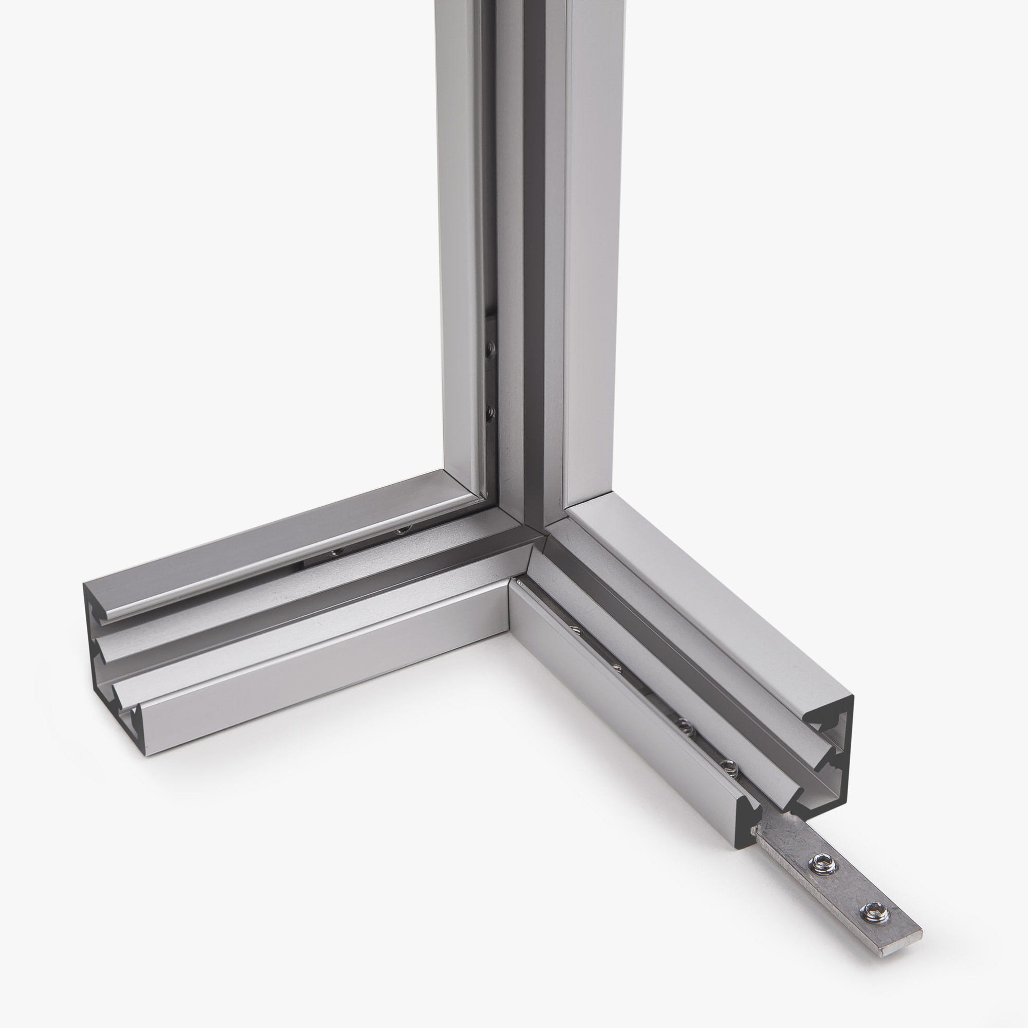 Профиль PDS45-KUB-2000 ANOD