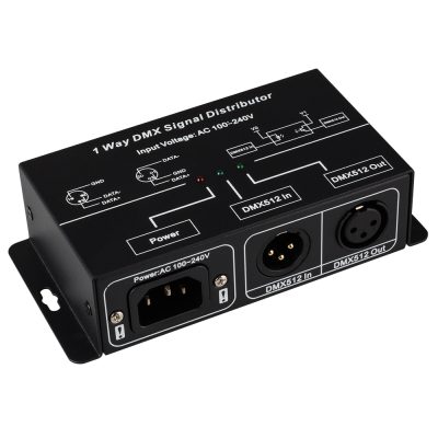 Усилитель DMX-сигнала LN-DMX-1CH