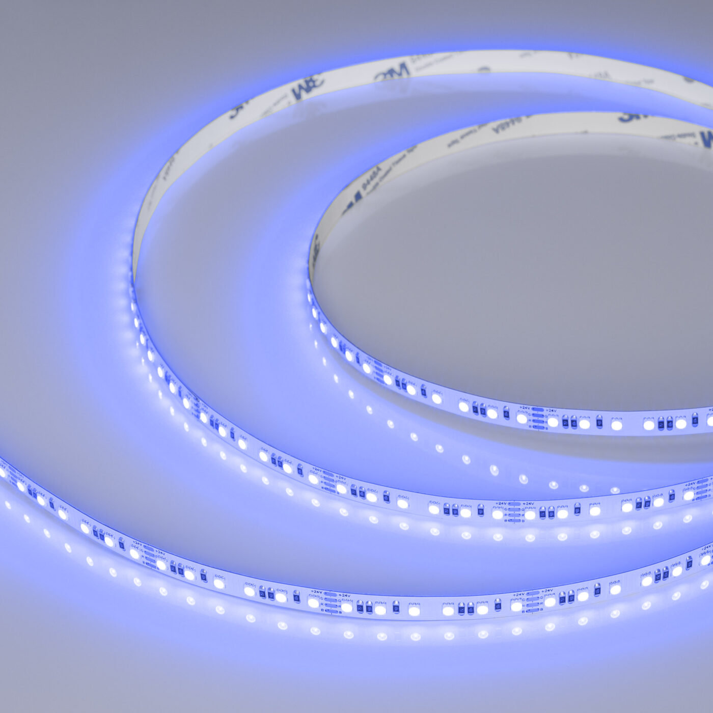 Лента RT-A120-8mm 24V RGB