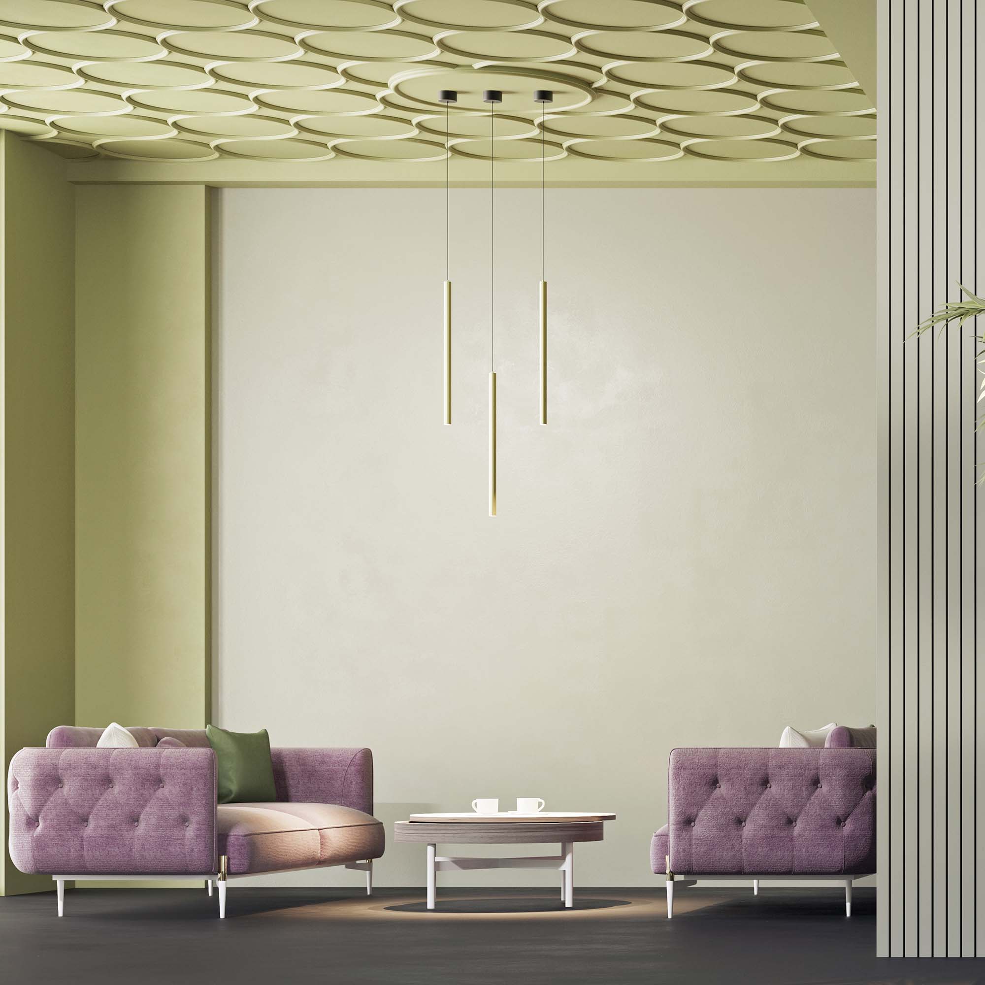 Светильник SP-PIPE-HANG-L300-R30-9W Warm3000