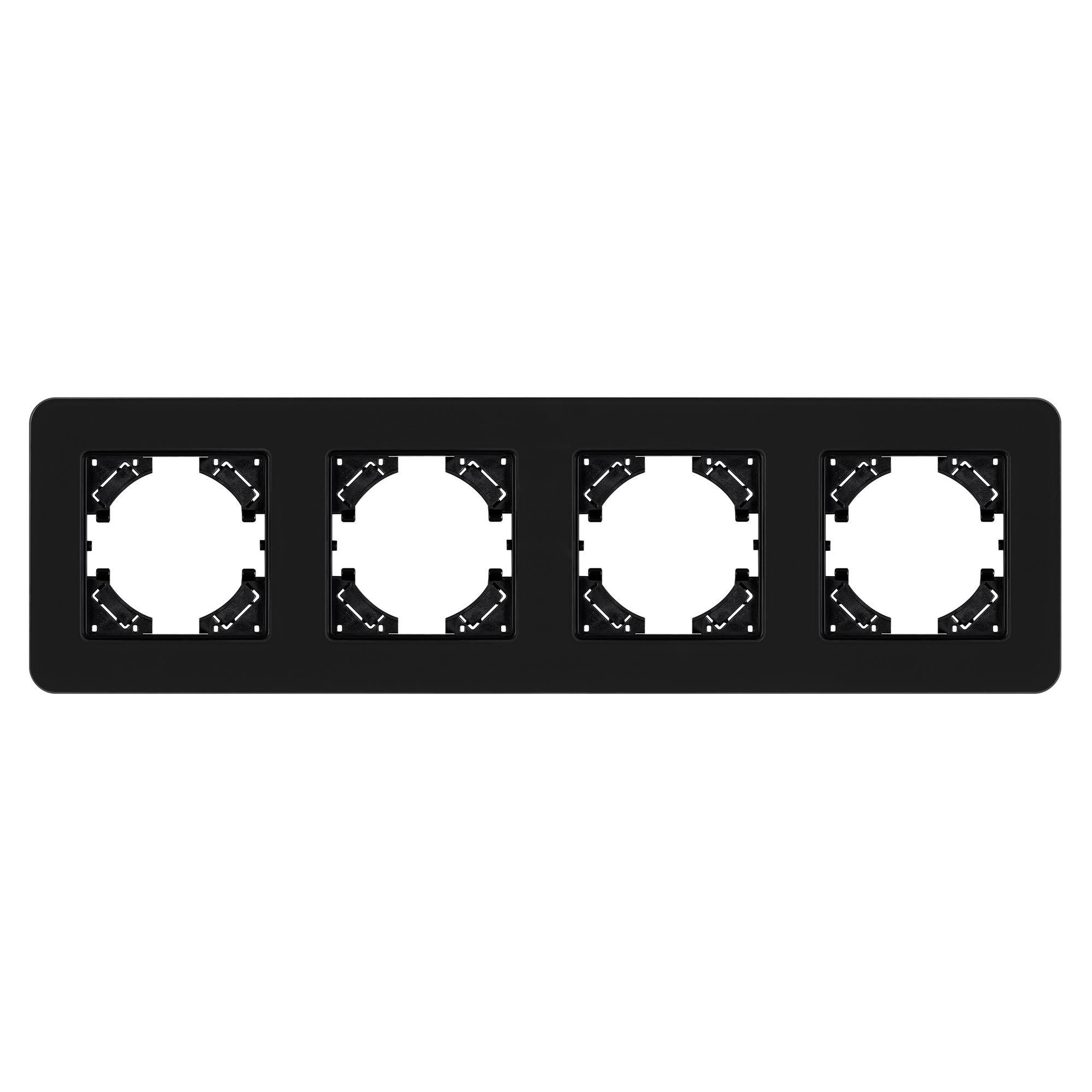 Рамка стеклянная FRM-OMALI-SFGS-4-BK