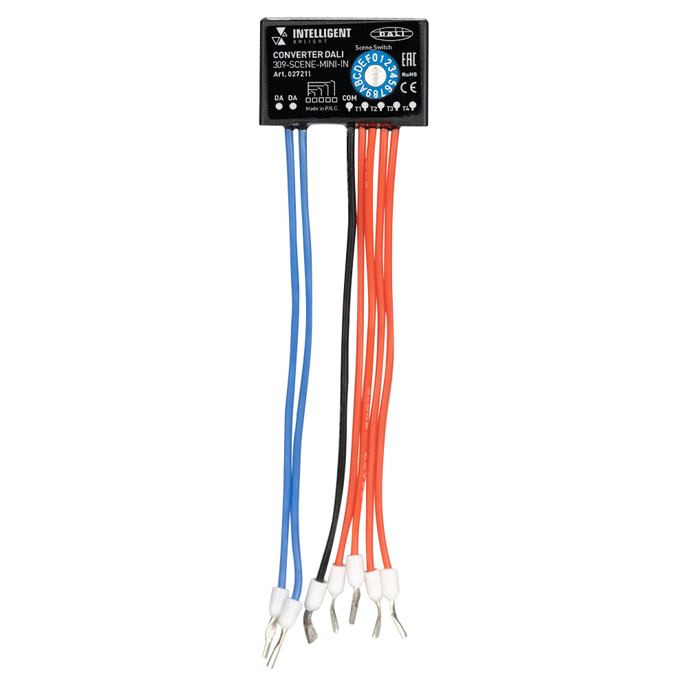 INTELLIGENT ARLIGHT Конвертер DALI-309-SCENES-MINI-IN