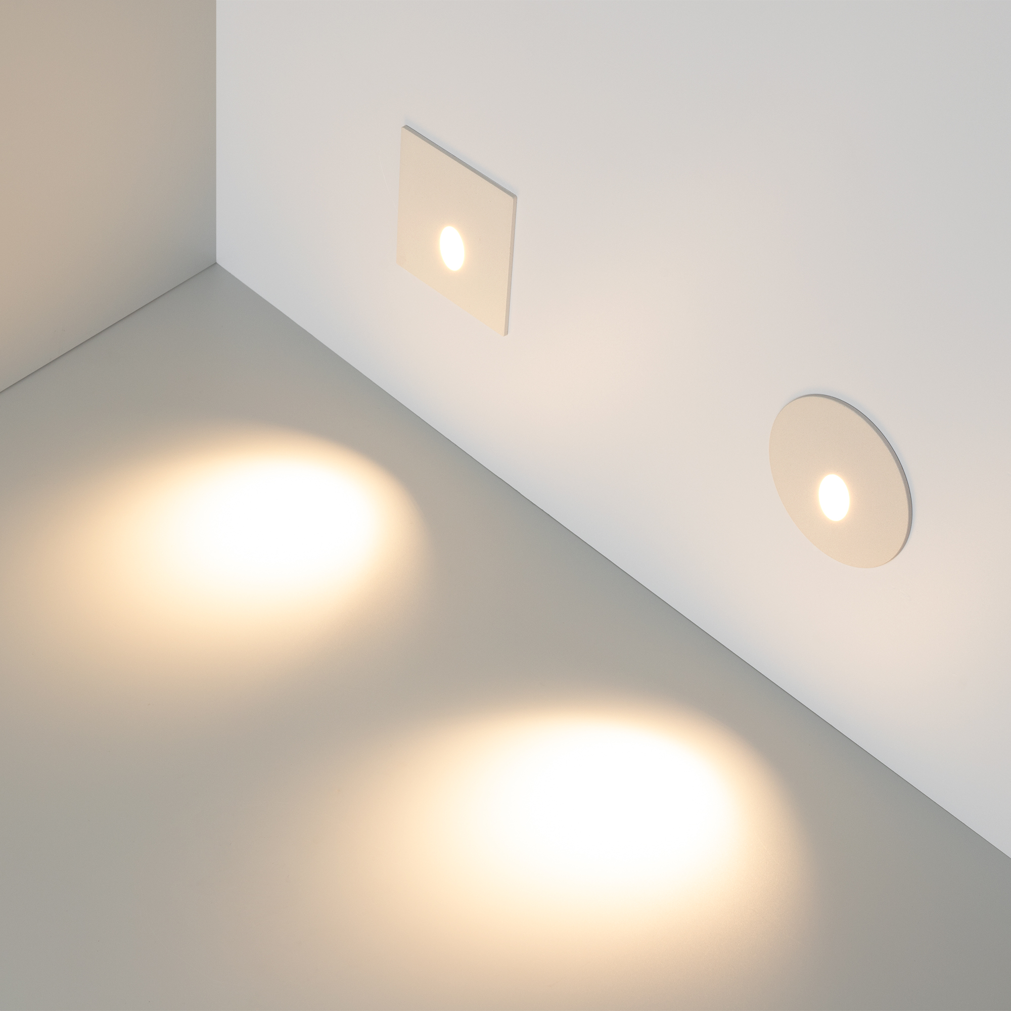 Светильник LT-GAP-S70x70-3W Warm3000