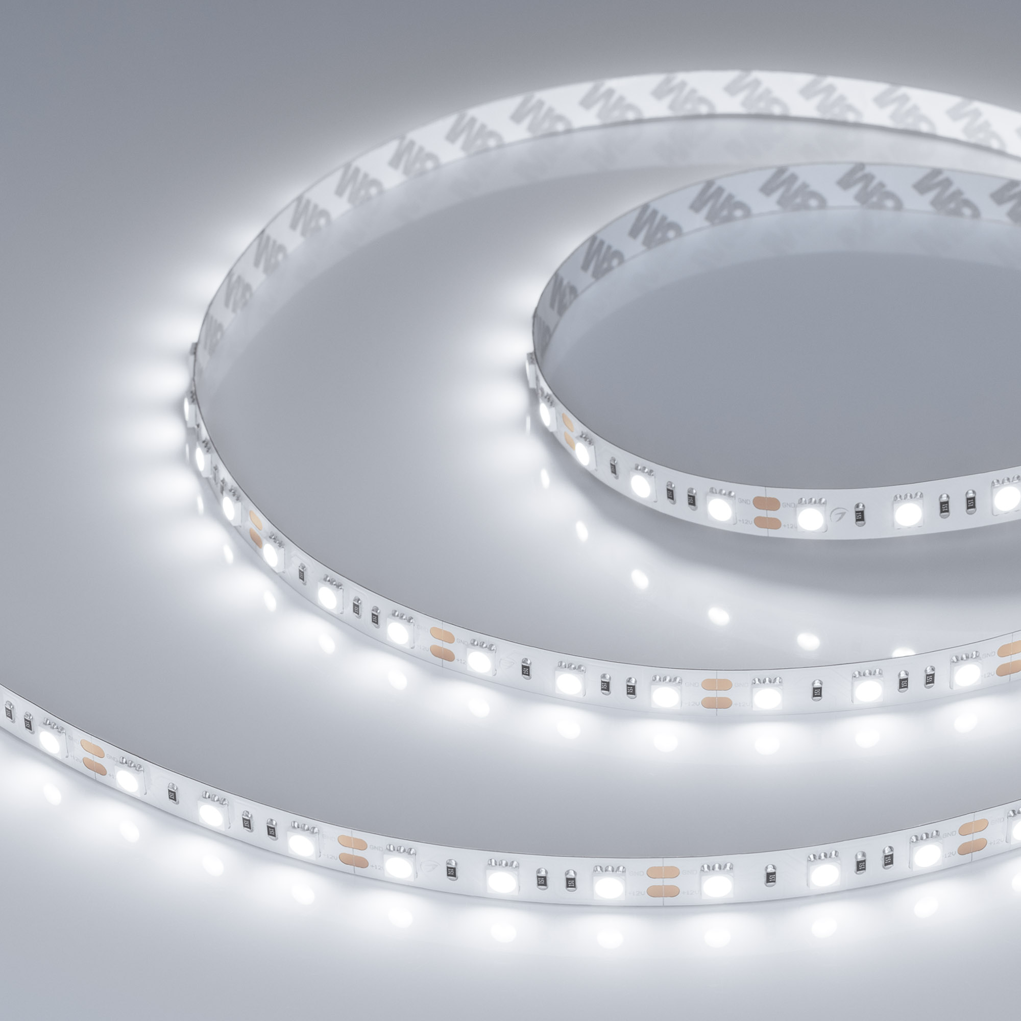 Лента RT-B60-10mm 12V White6000