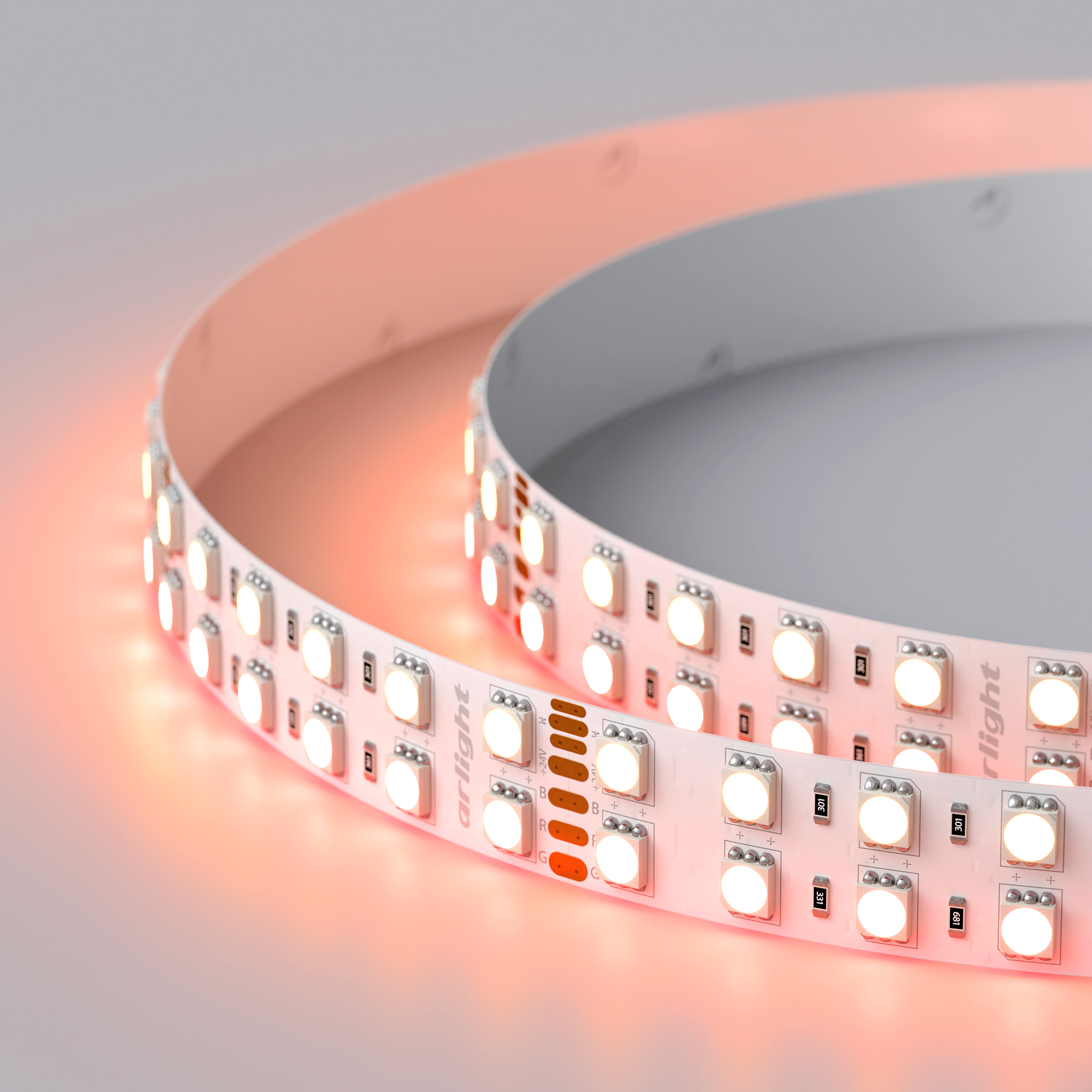 Лента RT-B144-19mm 24V RGBW-Warm