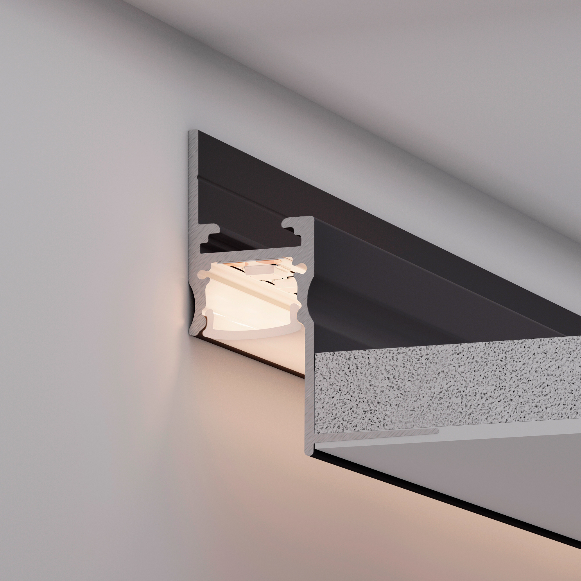 Профиль ARH-СEIL-S14-SHADOW-2000 BLACK