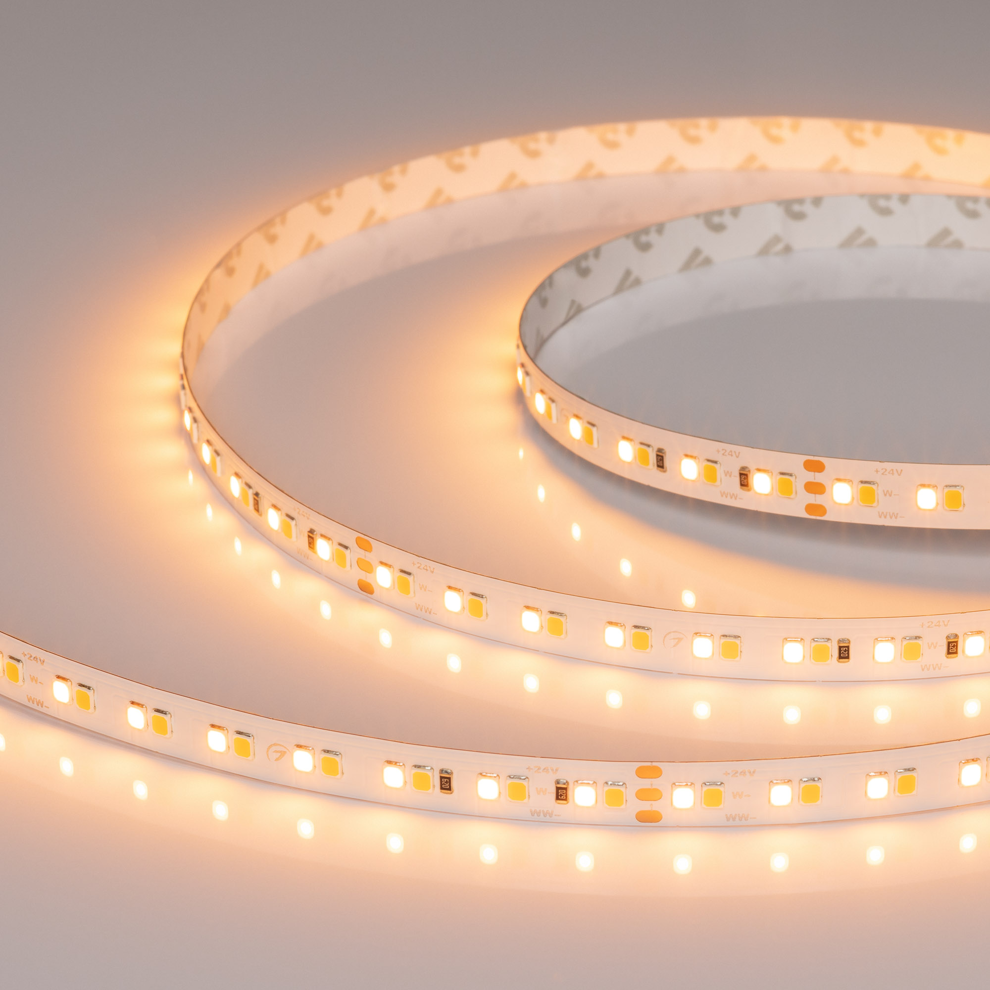 Лента UL-A160-10mm 24V Warm-MIX