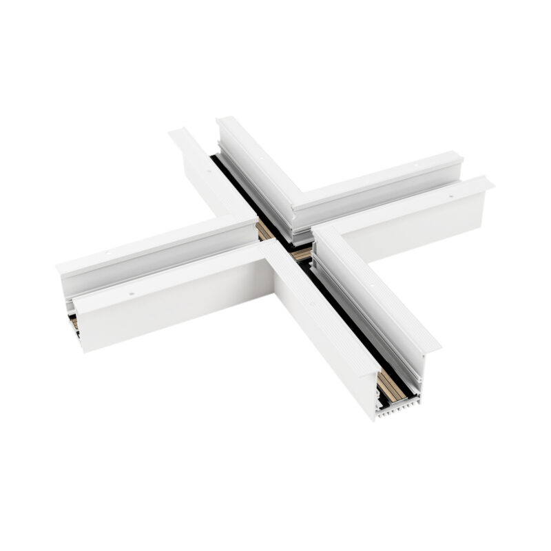 Коннектор крестовой MAG-CON-4560-F-X90