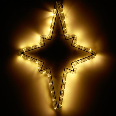 Фигура cветодиодная ARD-STAR-M3-380x250-36LED Warm