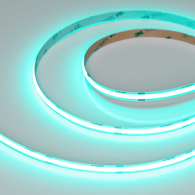 Лента COB-X480-8mm 24V Emerald