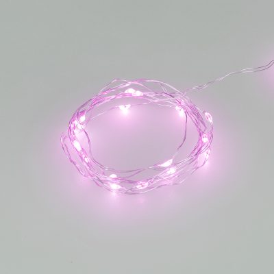 Светодиодная гирлянда ARD-DEW-HOME-2000-CLEAR-20LED-STD Purple