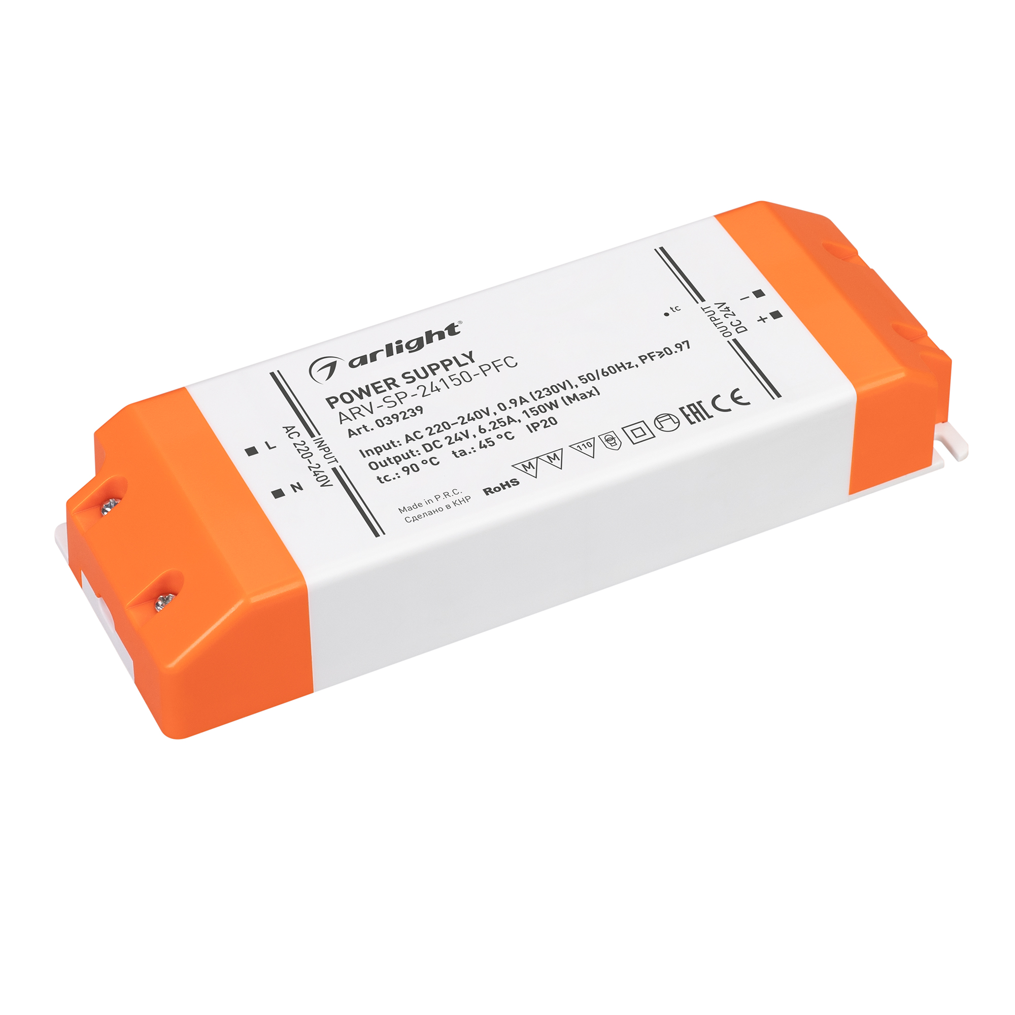 Блок питания ARV-SP-24150-PFC