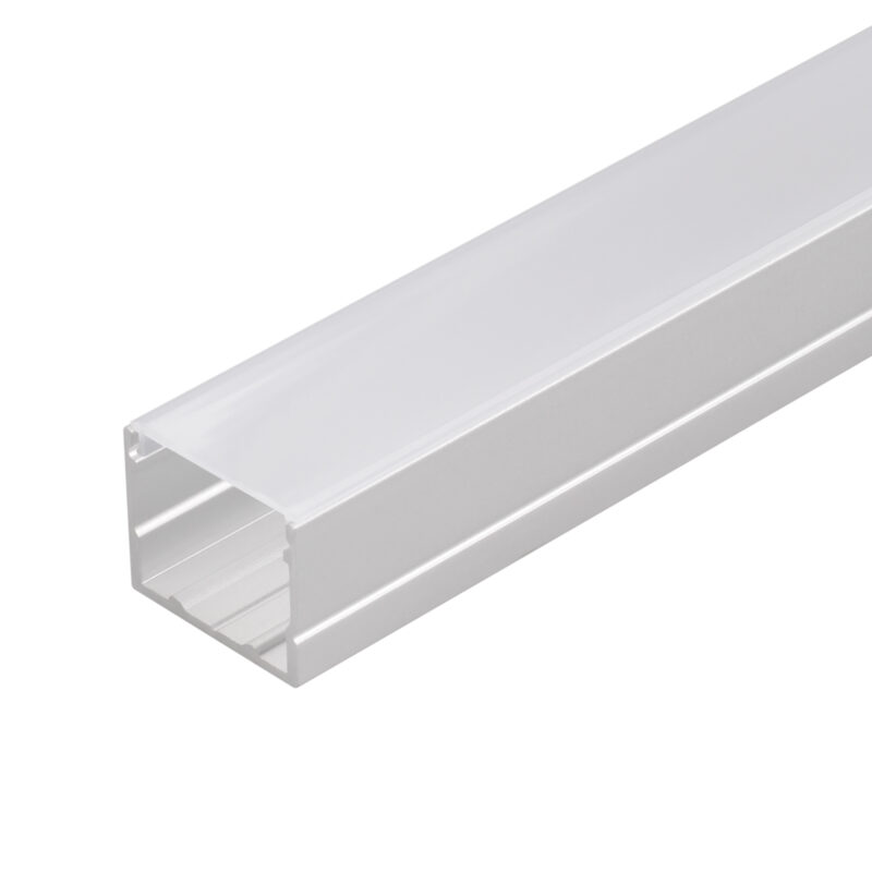 Профиль с экраном ARH-CH17-2000-ANOD