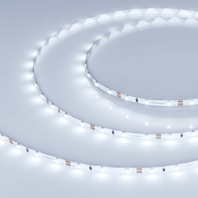 Лента RT-A60-5mm 12V Cool 8K