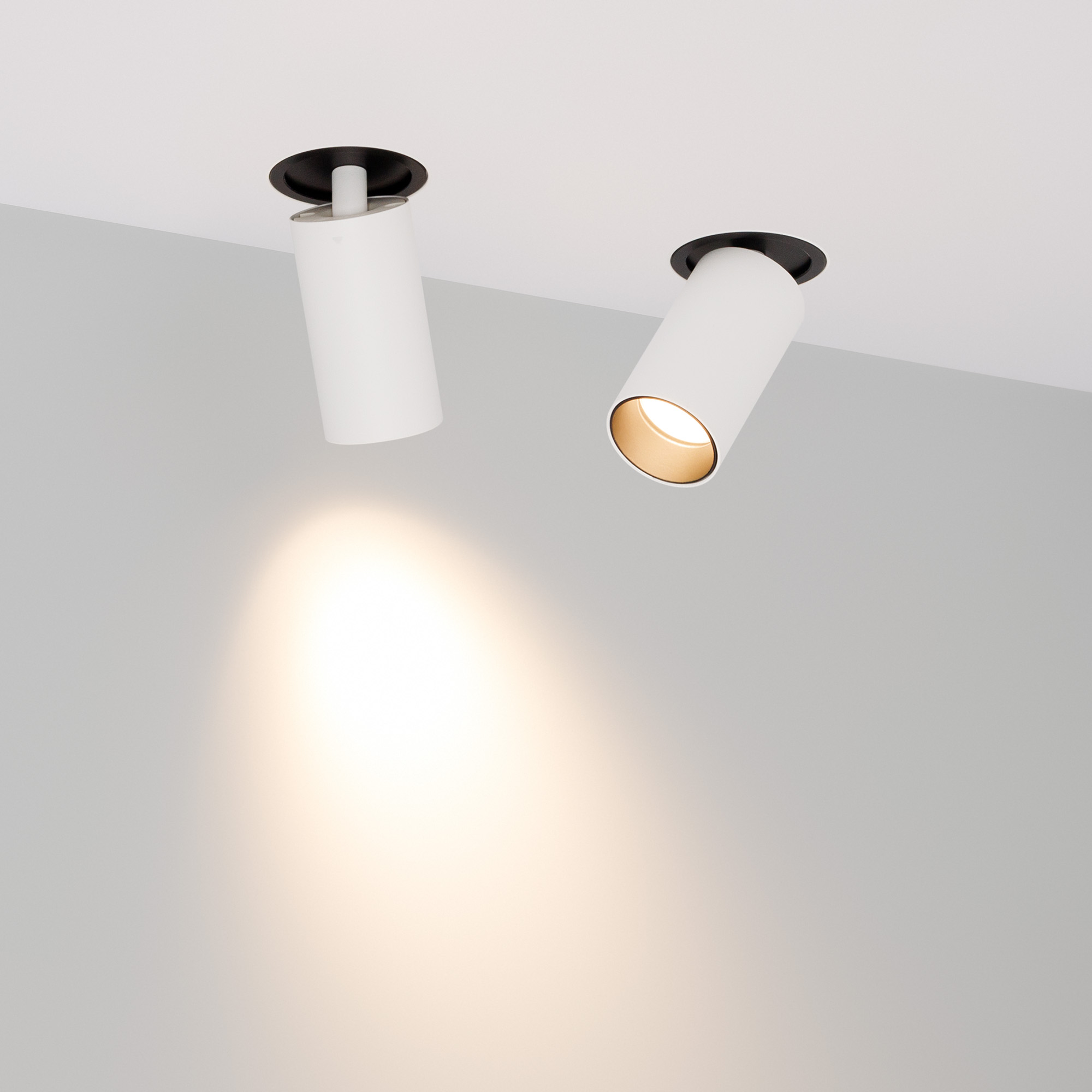 Светильник SP-NUANCE-TRIMLESS-PULL-R35-7W Warm3000