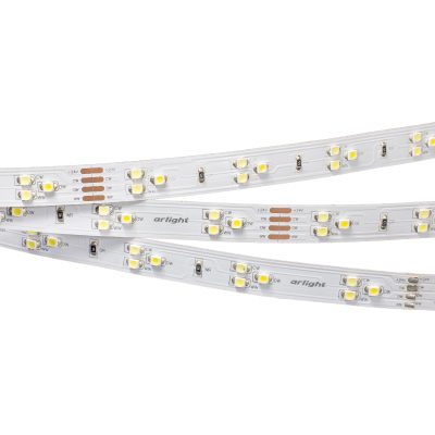 Лента RT 2-5000 24V White-TRIX 2x (3528, 450 LED, LUX) (Arlight, 7.6 Вт/м, IP20)