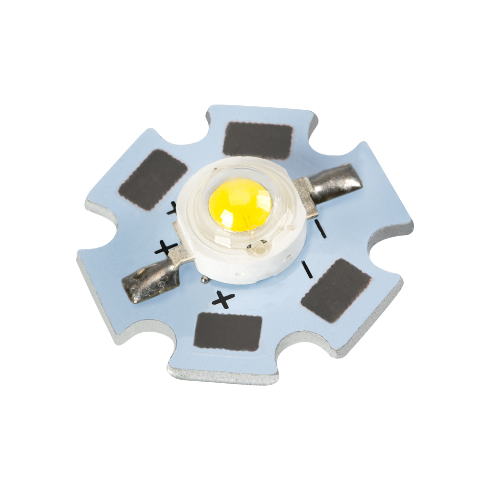 019585 СТИЛЬ СВЕТА Мощный светодиод ARPL-StartrashW-BCA Warm White (Arlight, STAR type)