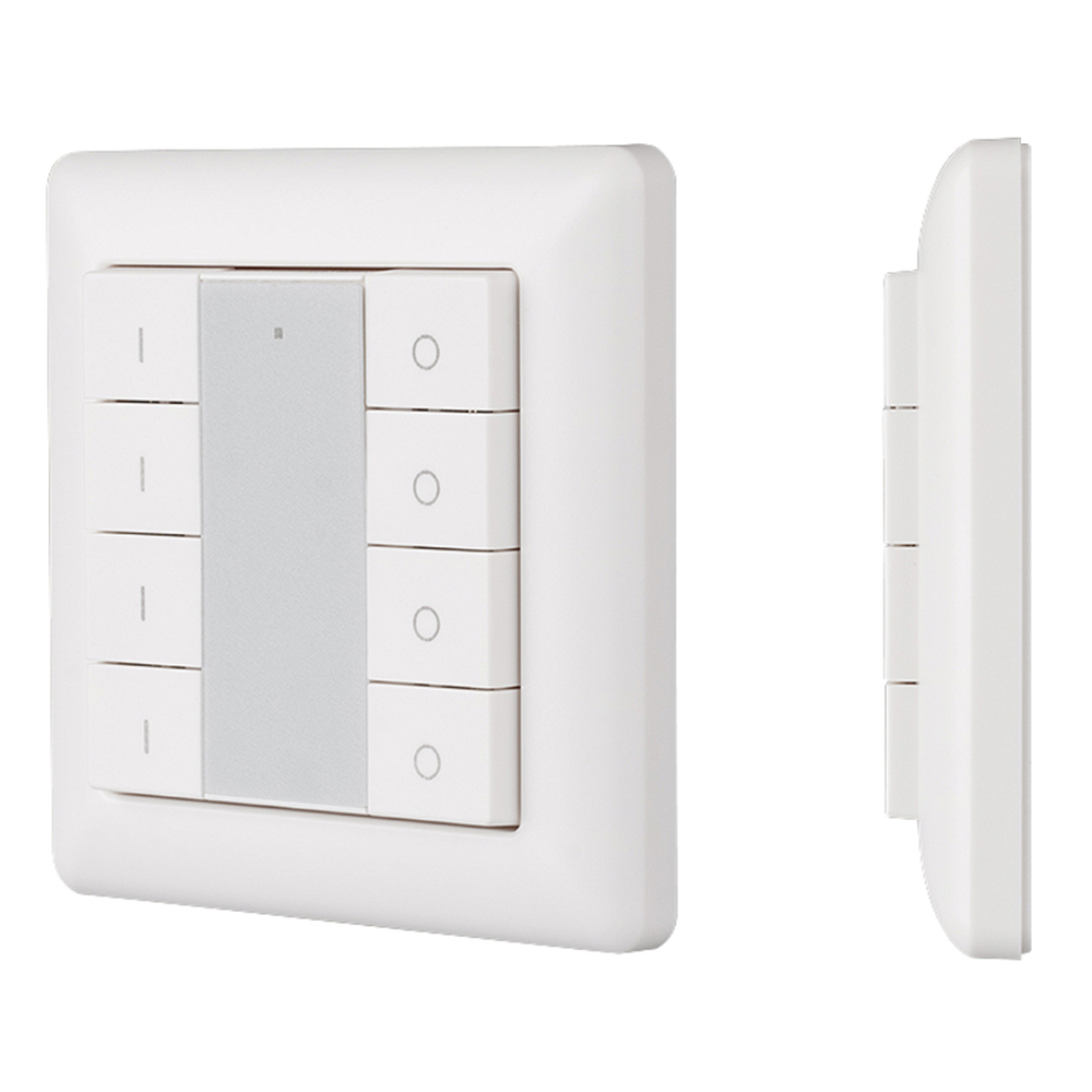 Knob SR-2853K8-RF-UP White