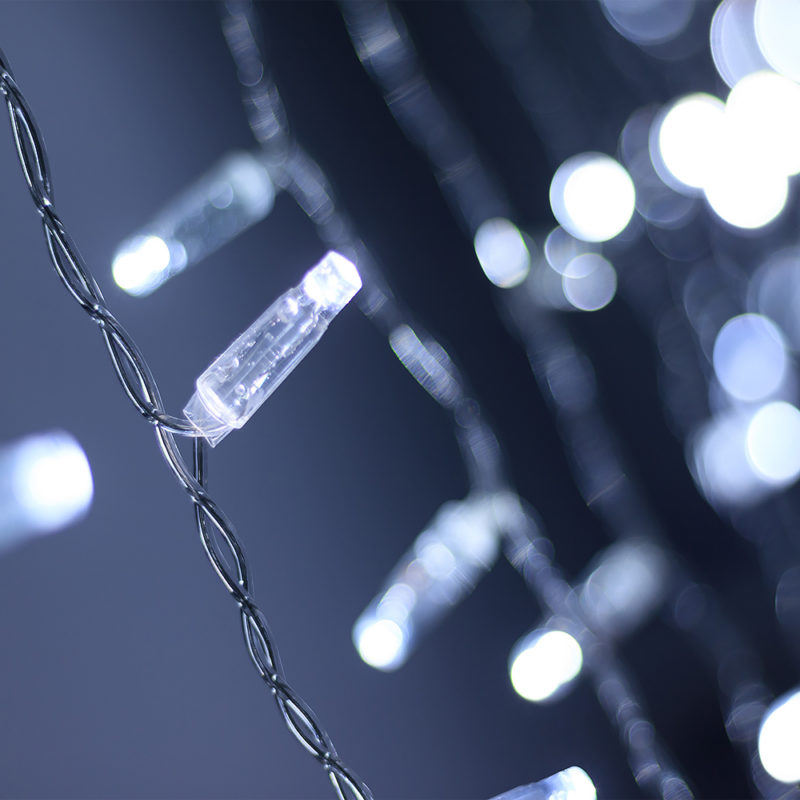 ARD-CURTAIN-CLASSIC-2000x9000-CLEAR-2200LED-WATERFALL White