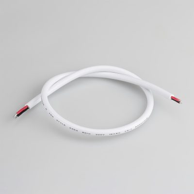 Провод питания ARL-MOONLIGHTtrash8AWG-2W-D6-CU-500 White (Arlight, Закрытый)
