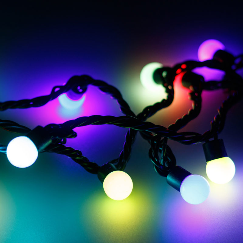 ARD-BALL-CLASSIC-D17.5-10000-BLACK-100LED RGB