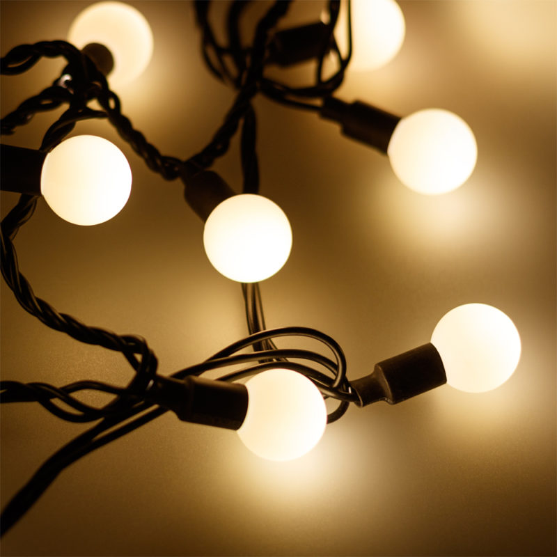 ARD-BALL-CLASSIC-D23-20000-BLACK-160LED WARM