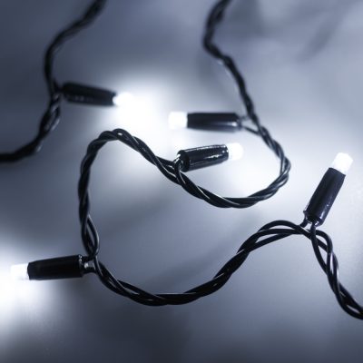 Светодиодная гирлянда ARD-STRING-PROtrash0000-GREENtrash00LED-STD WHITE (230V, 7W) (Ardecoled, IP65)