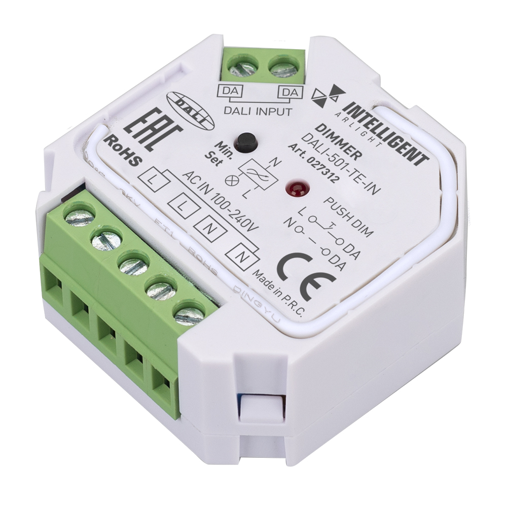 INTELLIGENT ARLIGHT Диммер DALI-501-TE-IN