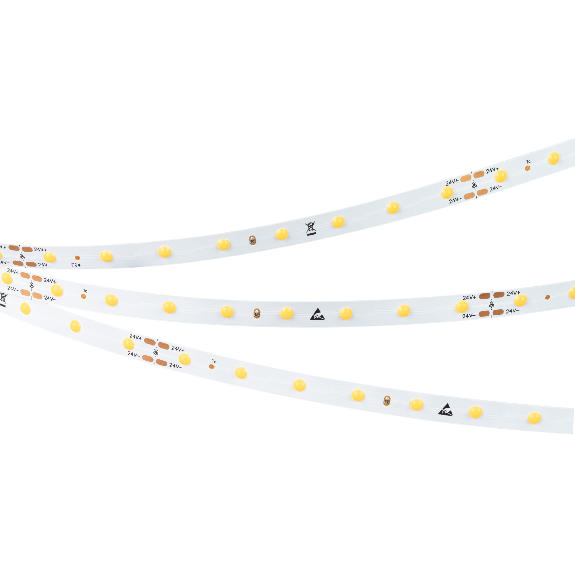 COB-X64-8mm 24V Warm3000