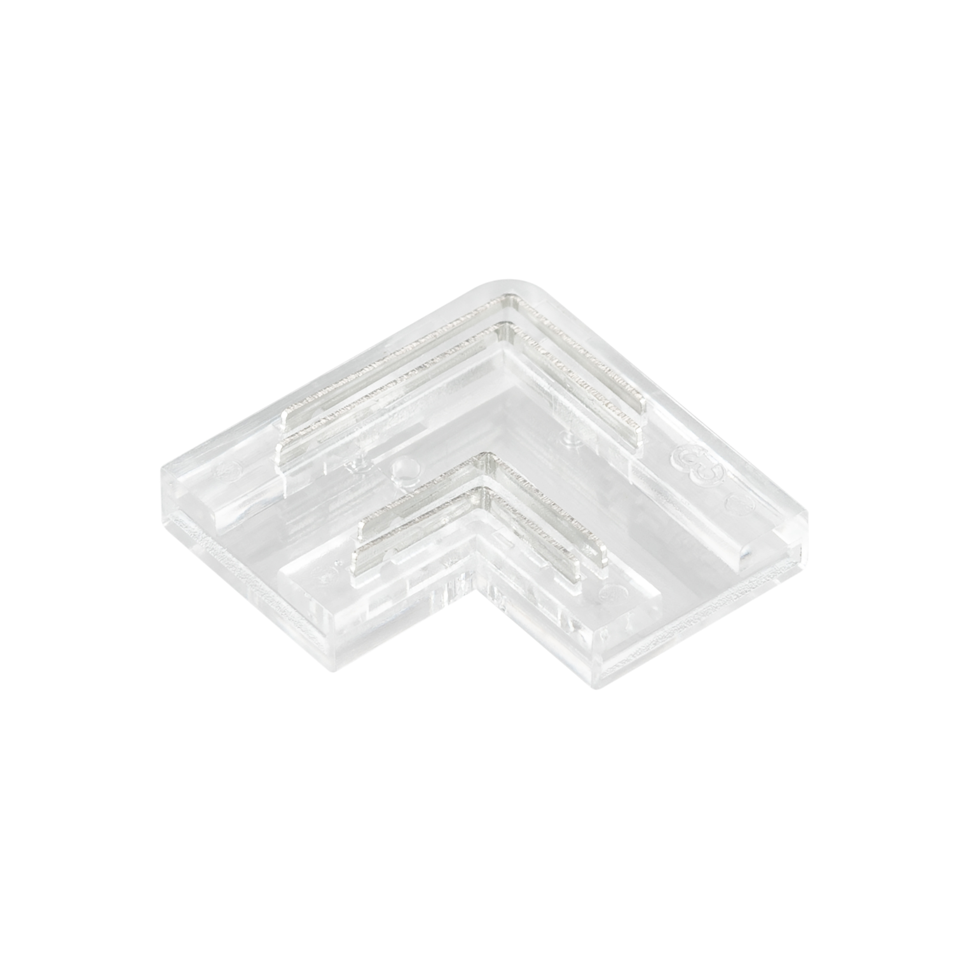 Коннектор угловой COB-RGBtrash0mm-4pin-STS (Arlight, Лента-Лента)
