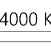4000к