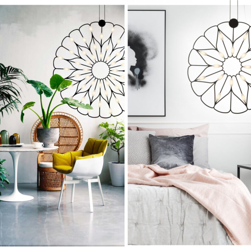 Подвесной светильник Maytoni MOD037PL-L48B