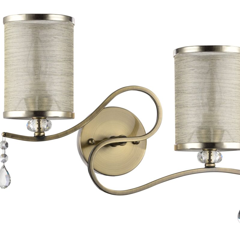 Настенный светильник (бра) Freya FR2300-WL-02-BZ