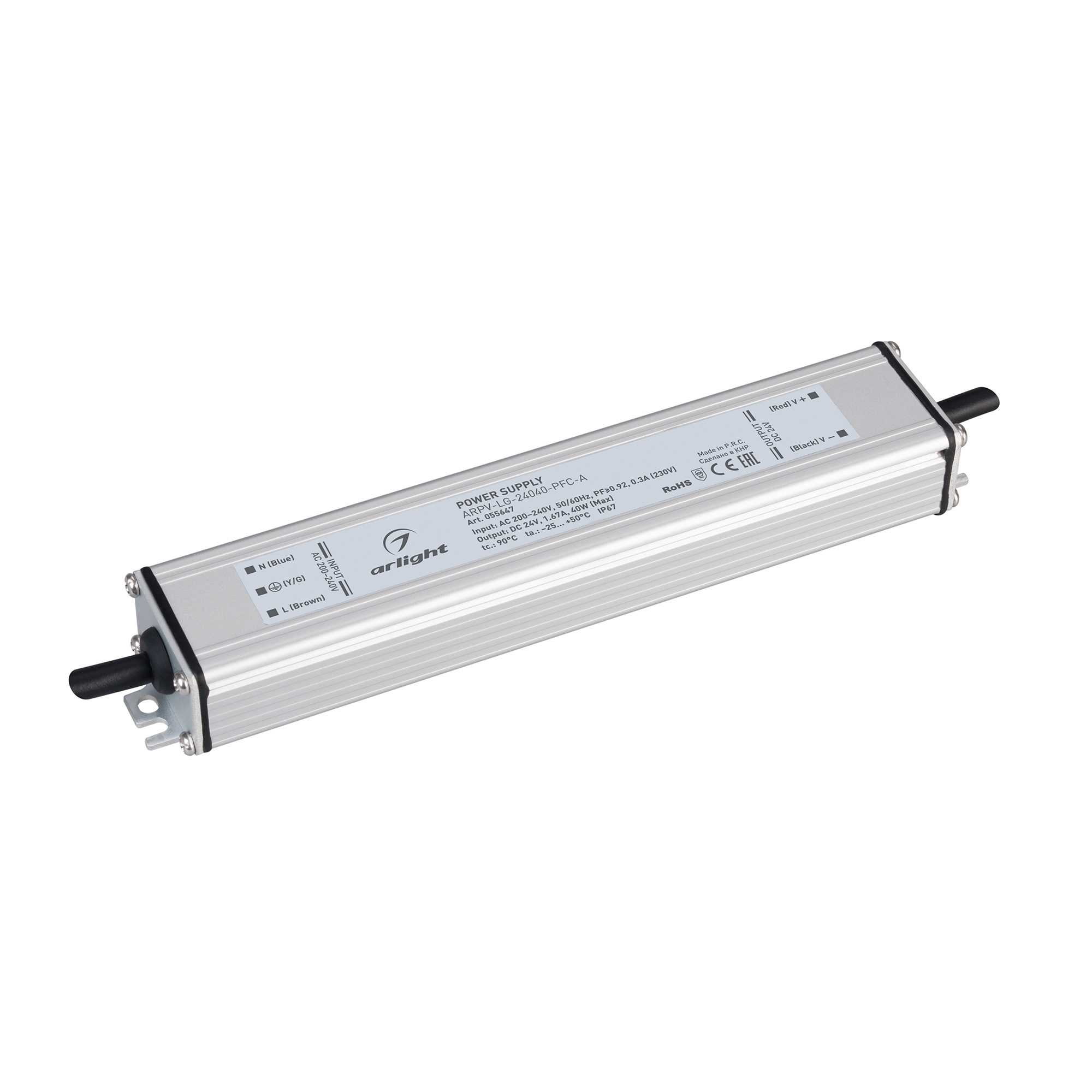 Блок питания ARPV-LG-24040-PFC-A
