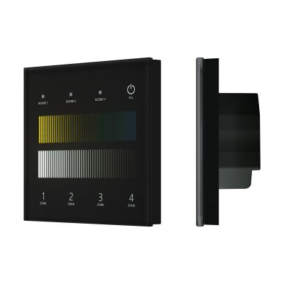 INTELLIGENT ARLIGHT Сенсорная панель SMART-DALI-301-11-4G-3SC-DT8 Черная