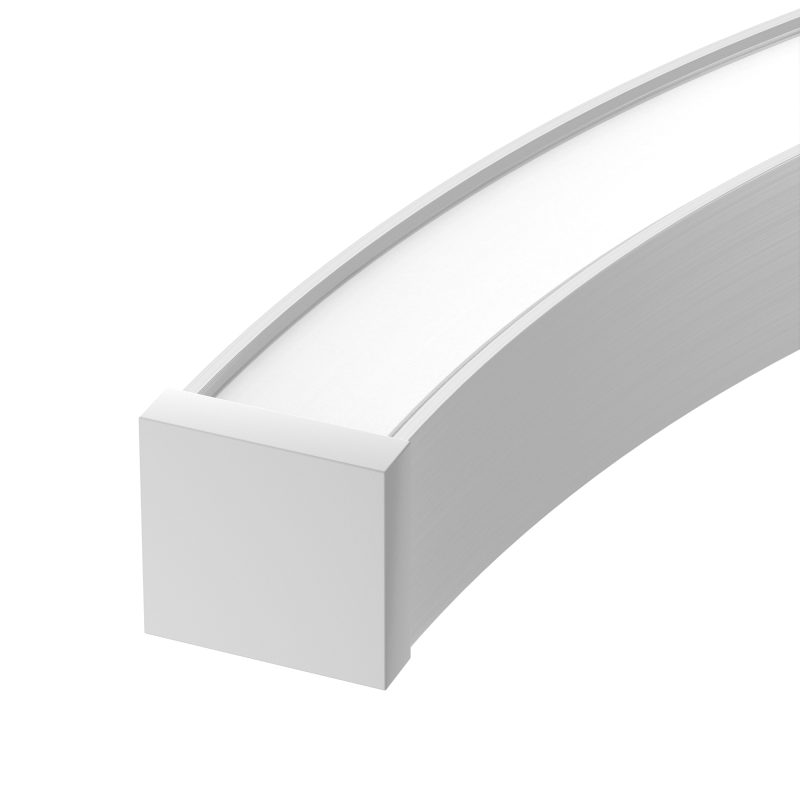 Профиль LINE-3535-BENT-SIDE-2000 ANOD