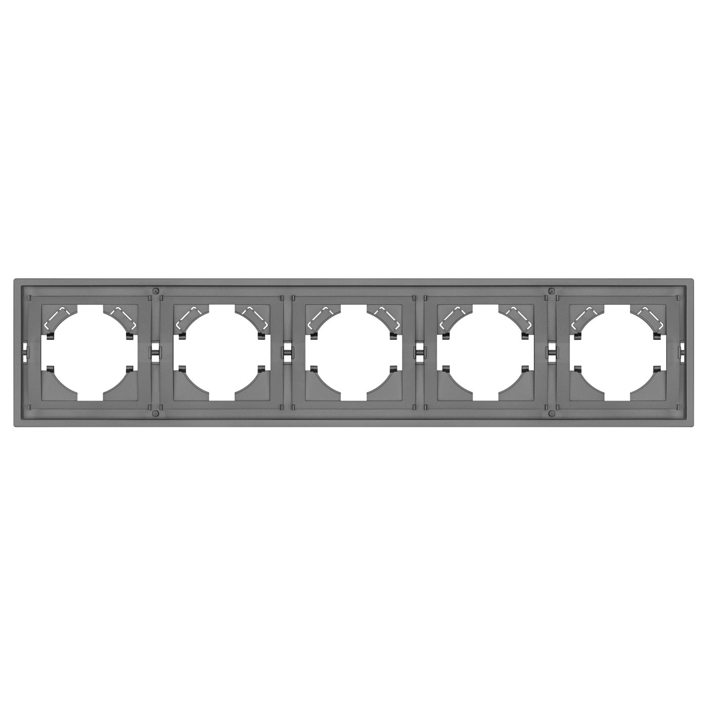 Рамка пластиковая FRM-TENDO-PL-5-GR