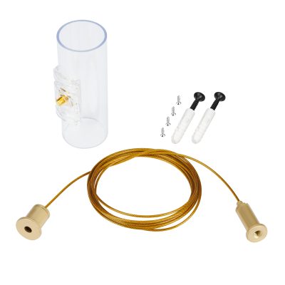 Подвес MOONLIGHT-HR-LIFT-SIDE-VR-D25-0080 Gold