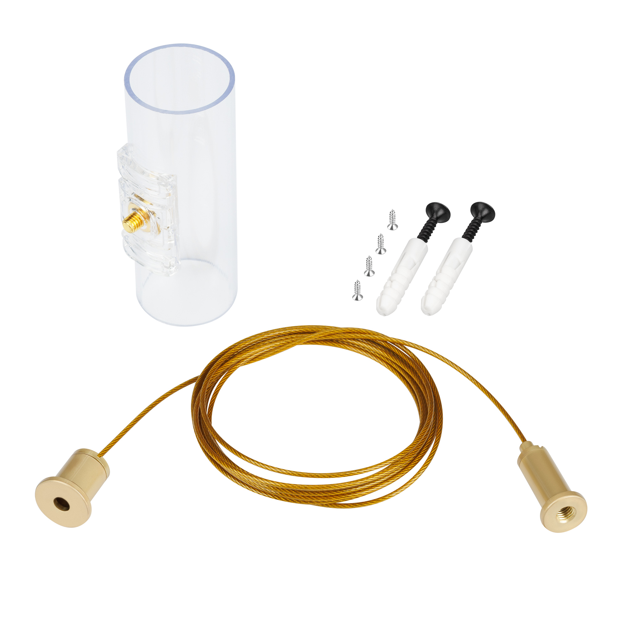 Подвес MOONLIGHT-HR-LIFT-SIDE-VR-D25-0080 Gold