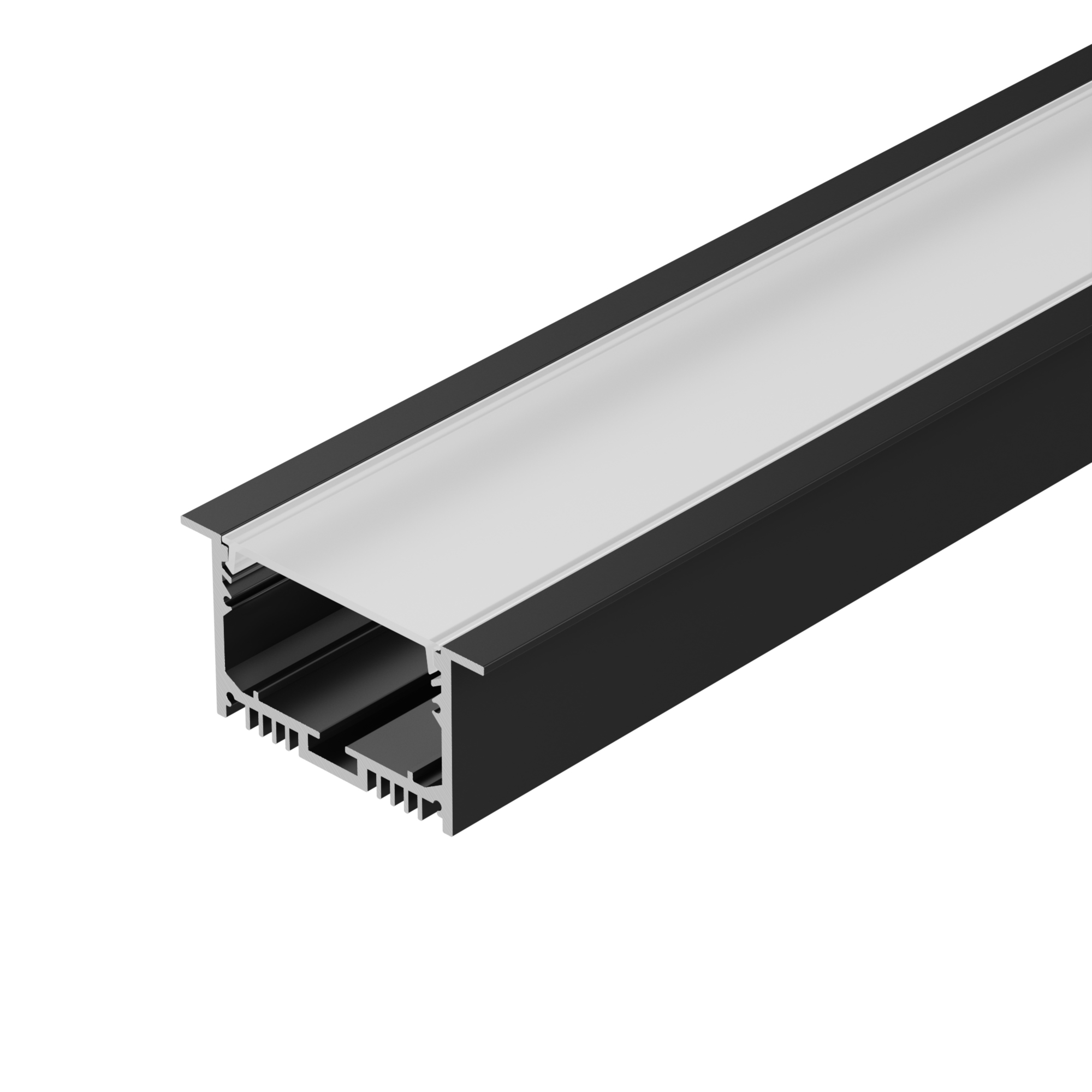 Профиль SL-LINIA62-F-2000 BLACK